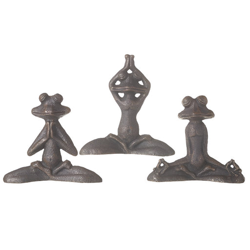 IRON YOGA FROGS - Set of 3