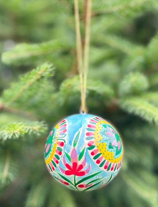 Decorative Handmade Baubles - Honest Love Our Planet