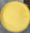 SECOND - Yellow Enamelled Wooden Serving Plate