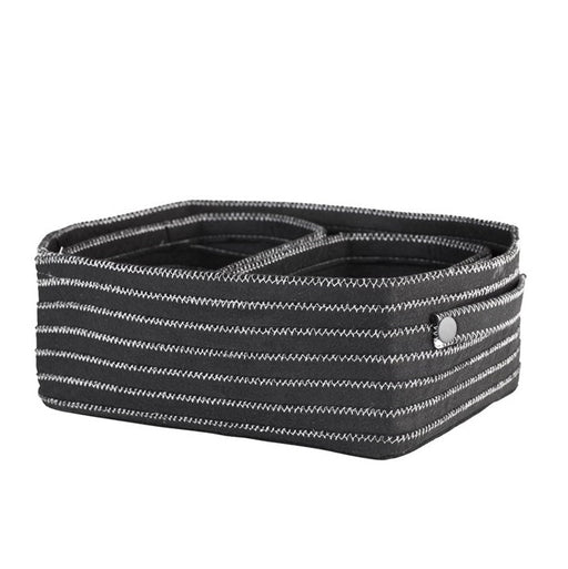 Lene Bjerre Kelsey Charcoal Felt Basket Set