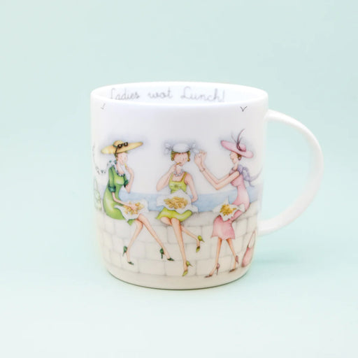 Ladies Wot Lunch- Berni Parker Bone China Mug, Designed and Made in the UK