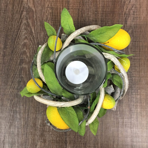 Lemon Twig Tea Light Holder