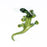 Brushed Lime Gecko - AluminArk Collection - 2 Sizes