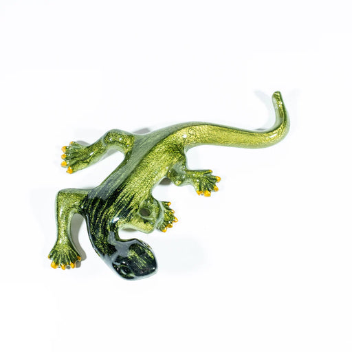 Brushed Lime Gecko - AluminArk Collection - 2 Sizes
