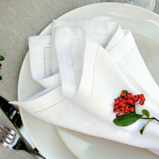 Porcelain Cotton Napkin Set