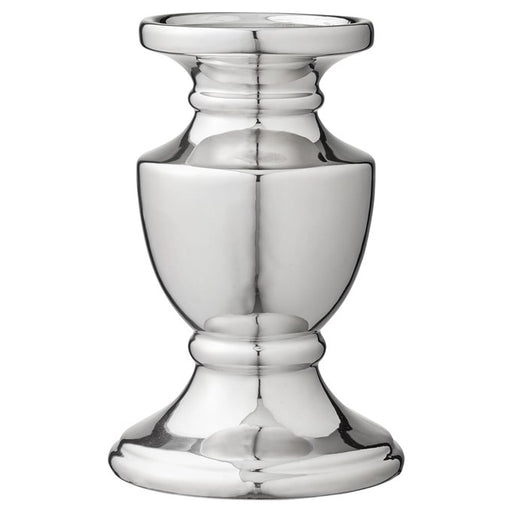 Tall Pretoria Silver Candlestick