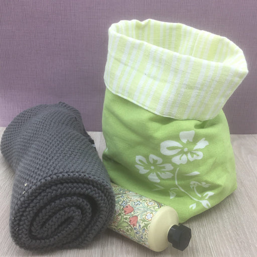 Reversible Green Storage Basket