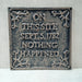 Cast Iron Sign - On this Site... - GingerInteriors.co.uk