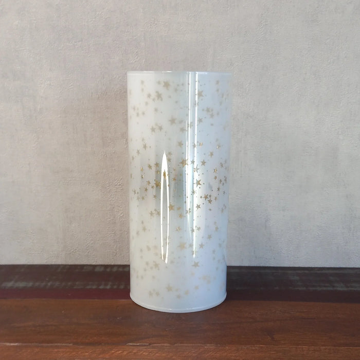 Glass Light Up Stary Lamp - GingerInteriors.co.uk