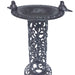 Bird Bath - Decorative Base Pedestal Bird Feeder - GingerInteriors.co.uk