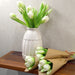 White Tulip Bunch - Artificial. - GingerInteriors.co.uk