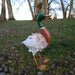Standing Metal Duck - GingerInteriors.co.uk