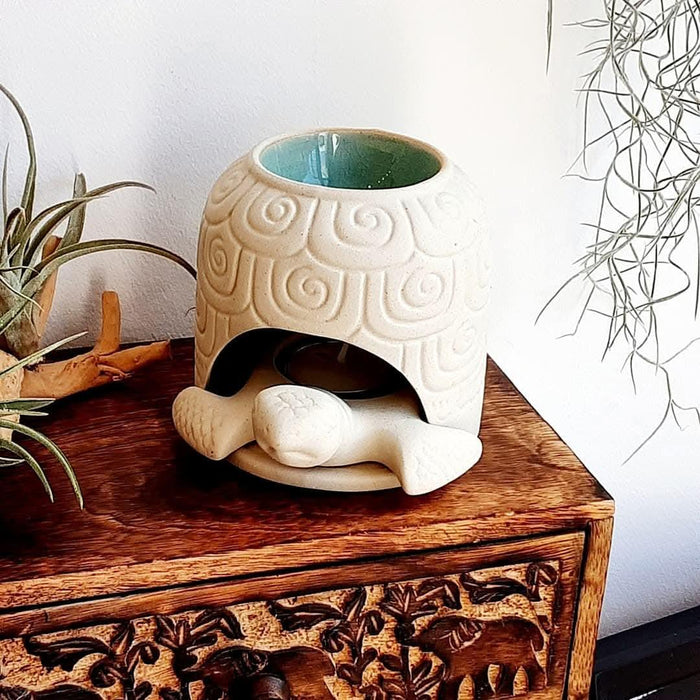 Oilburner Turtle - GingerInteriors.co.uk