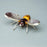 Silver Wing Bee - AluminArk Collection Small & Medium