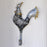 Bird Coat Hooks - Cockerel and Hen