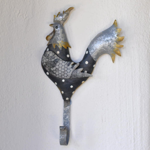 Bird Coat Hooks - Cockerel and Hen