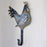 Bird Coat Hooks - Cockerel and Hen