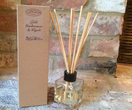 Christmas Diffuser 100ml - Gold Frankincense & Myrrh