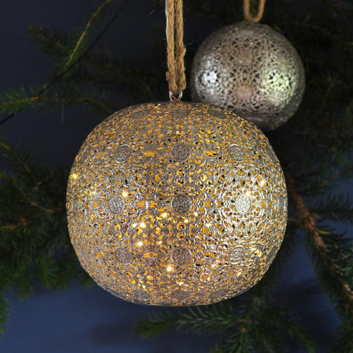 Large Metal Bauble