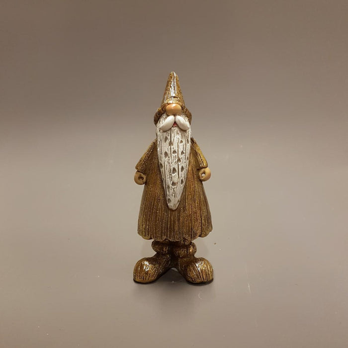 Gold Santa Figure 3 Sizes