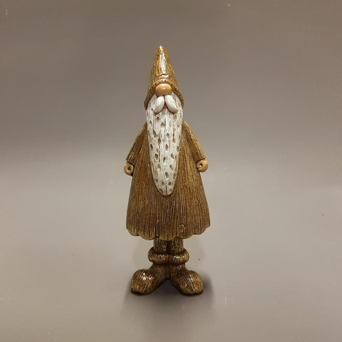 Gold Santa Figure 3 Sizes