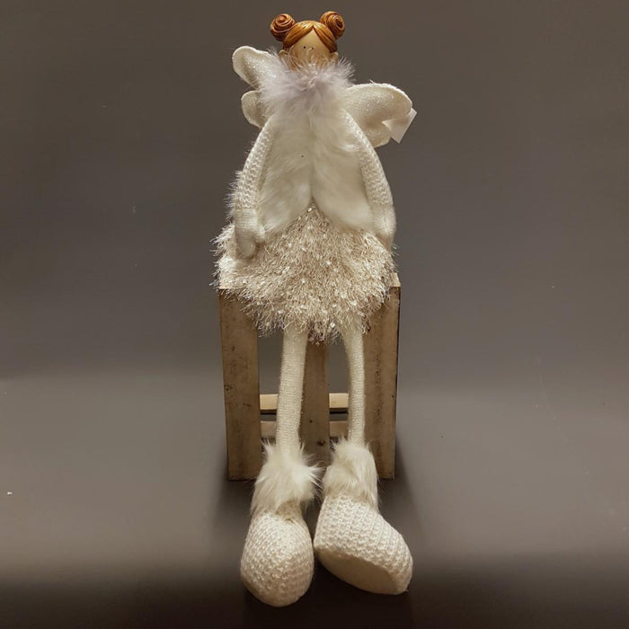 White Feather Angel, Shelf sitting festive figure