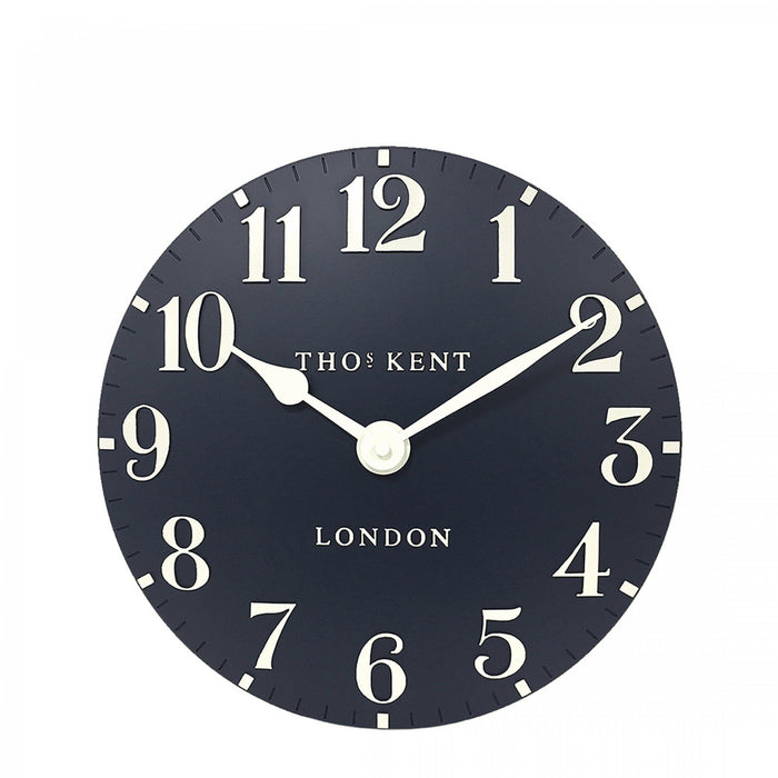 Thomas Kent Arabic Wall Clock - 12 inch Ink