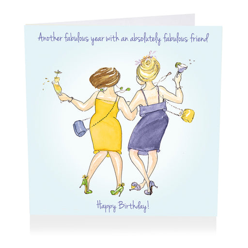 Fabulous Friend Birthday Card