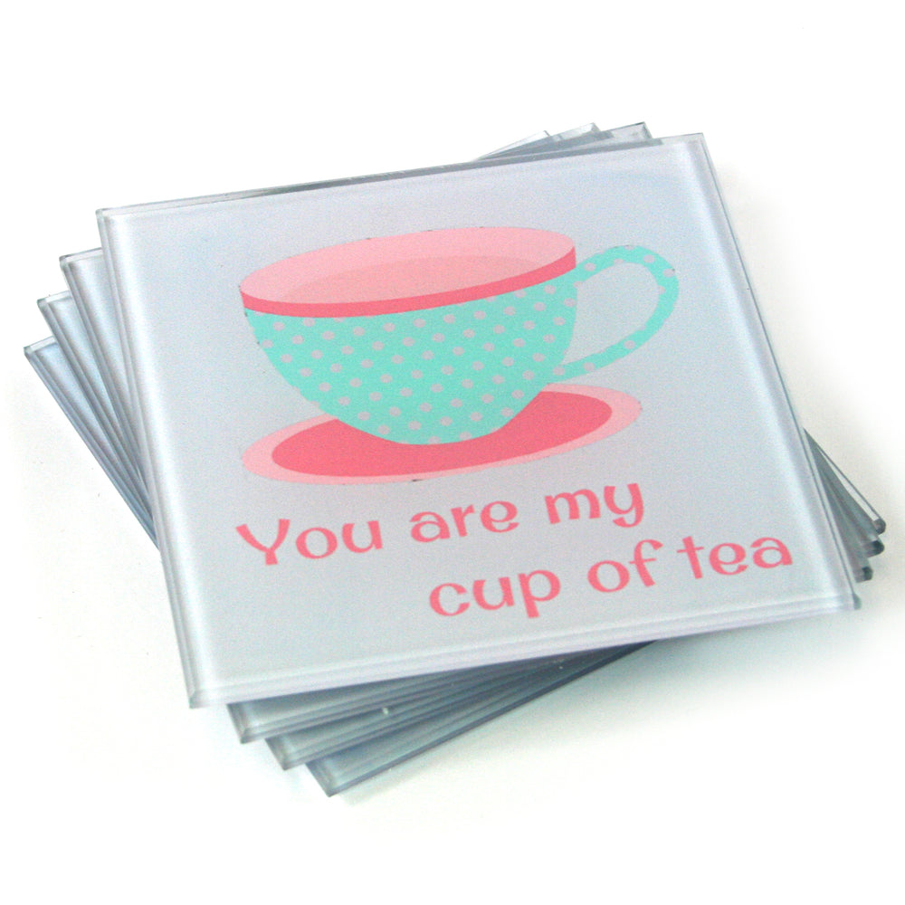 Cup of tea coasters