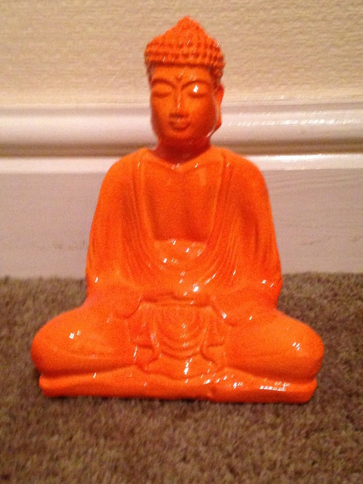 Orange Buddha (15cm)