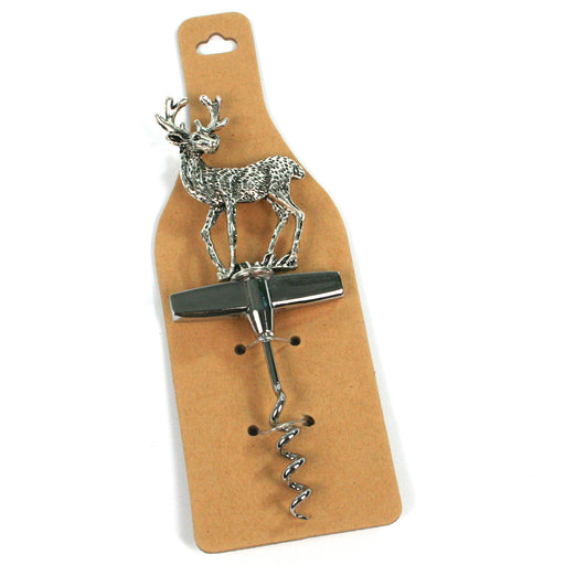 Stag Silver Corkscrew