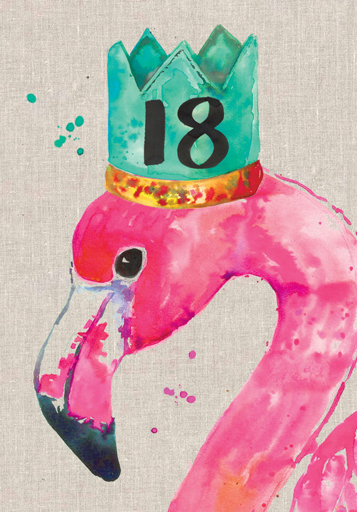 18th Birthday Card