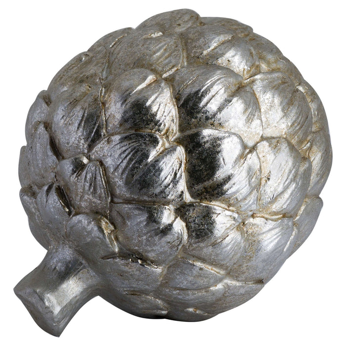 Silver Decorative Artichoke