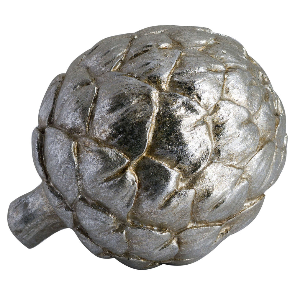 Silver Decorative Artichoke