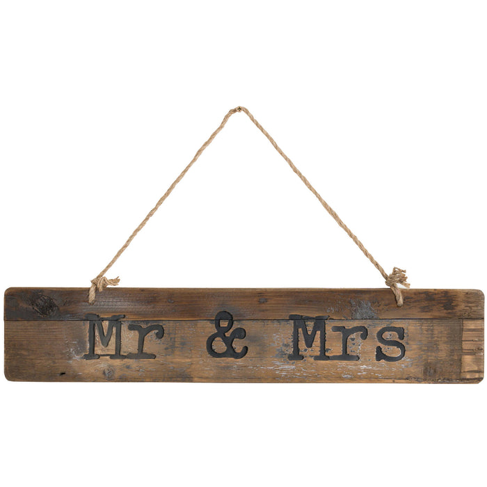 Mr & Mrs Plaque