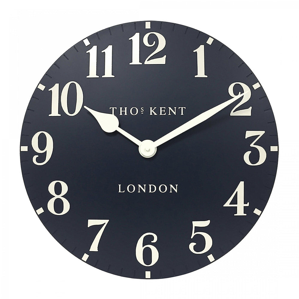 Thomas Kent 20 Inch Wall Clock Arabic Ink DS