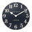 Thomas Kent 20 Inch Wall Clock Arabic Ink DS