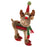 Standing Rudolph Reindeer Figure