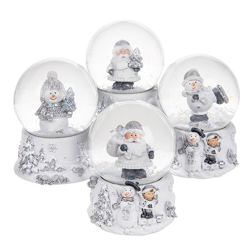 Christmas Frosty Small Snow Globe - 4 Designs