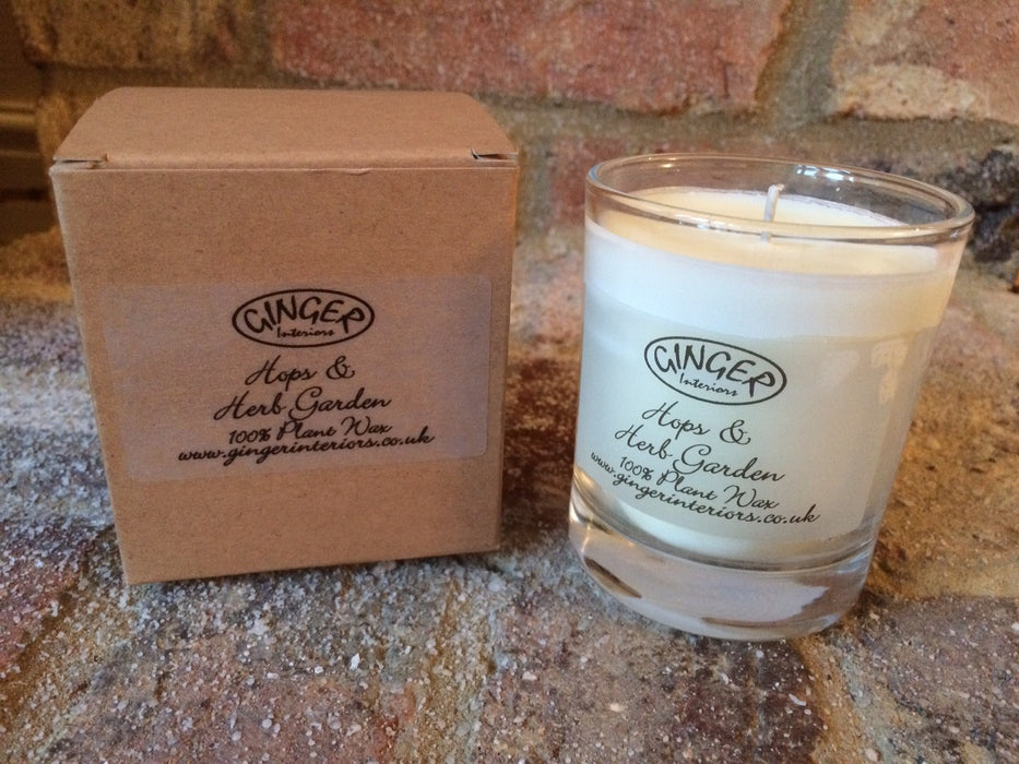 Scented Candle 20cl - Kitchen - Hops and Herb Garden