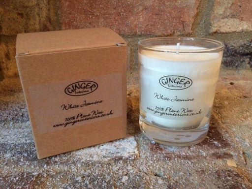 Scented Candle 20cl - Flowers - White Jasmine