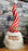 Candy Cane Santa Head - Willy Wonka Christmas