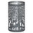 Forest Stag Lanterns Silver Grey Candle Holders - 3 Sizes
