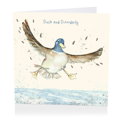 Duck Birthday Card