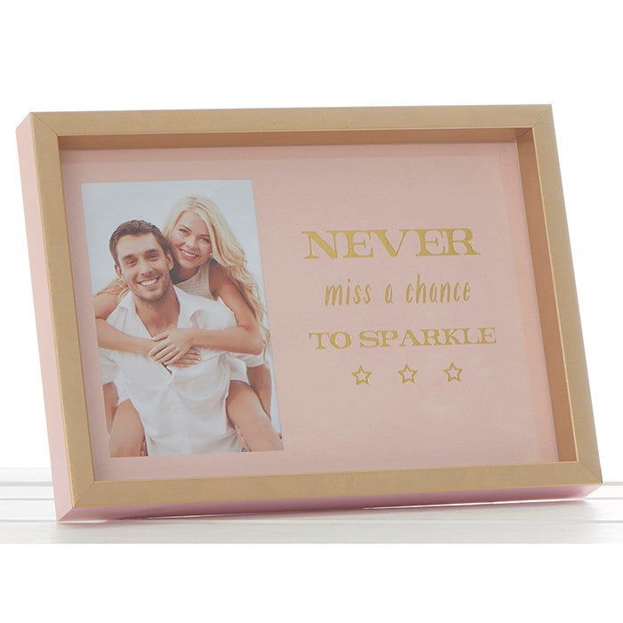 Photo Frame - Never miss a chance to sparkle