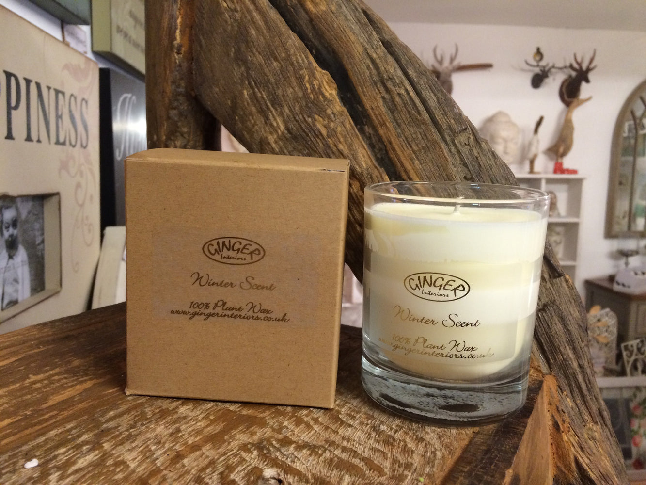 Scented Candle 30cl - Christmas - Winter Scent