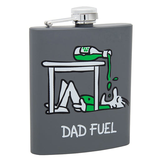 Chaps Stuff Hip Flask - Dad Fuel