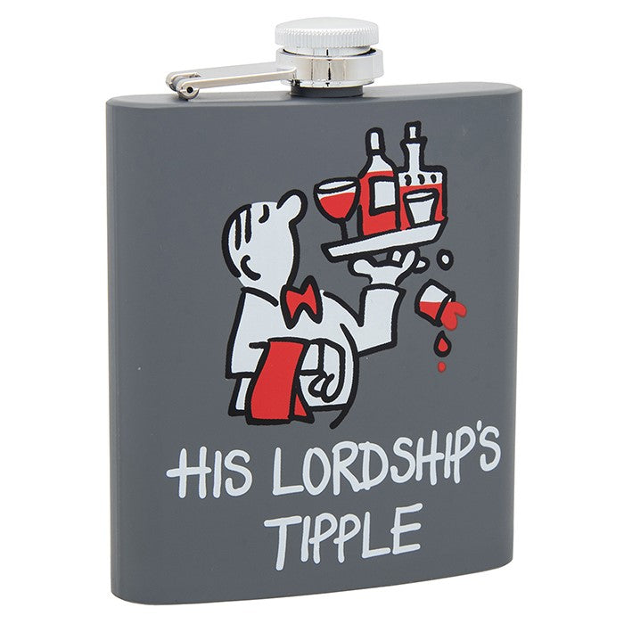 Chaps Stuff Hip Flask - His Lordship's Tipple