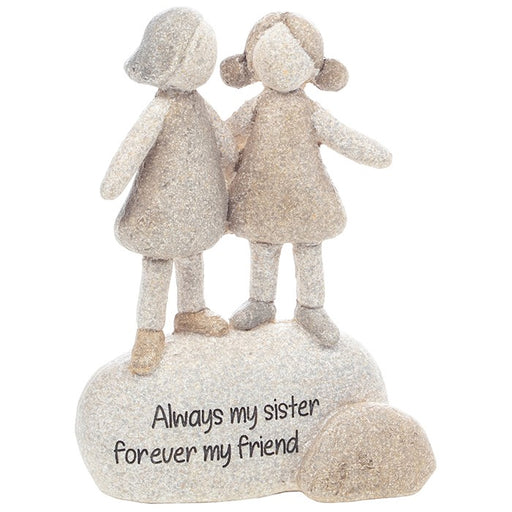 Sister Gift - Pebble Pals - Always my Sister Forever my Friend