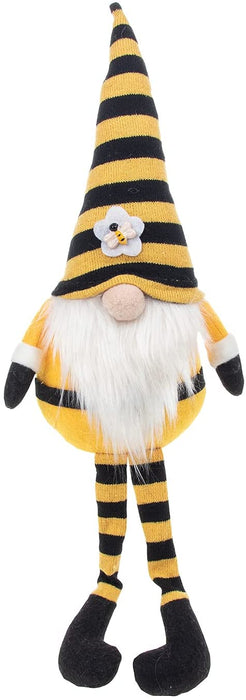 Busy Bee Gonks - Bean Filled Plush Figures with knitted hats
